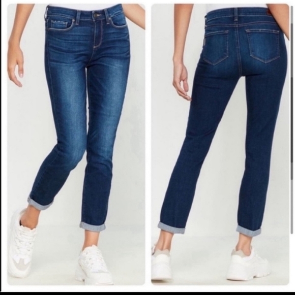 PAIGE kylie crop andrea jeans - Picture 1 of 12
